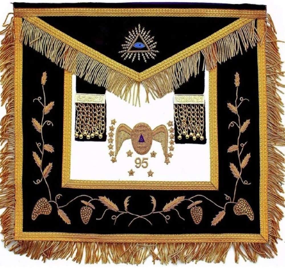 Masonic Master Memphis Misraim Rite outlet Apron