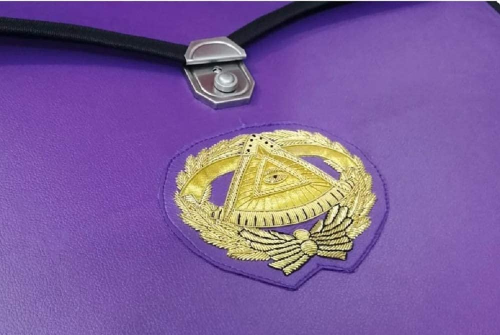 Masonic Regalia Cases MM/WM hotsell and Provincial Full Dress Purple