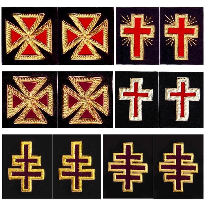 Knights Templar Past Grand Master Chapeau - Masonic Supplies
