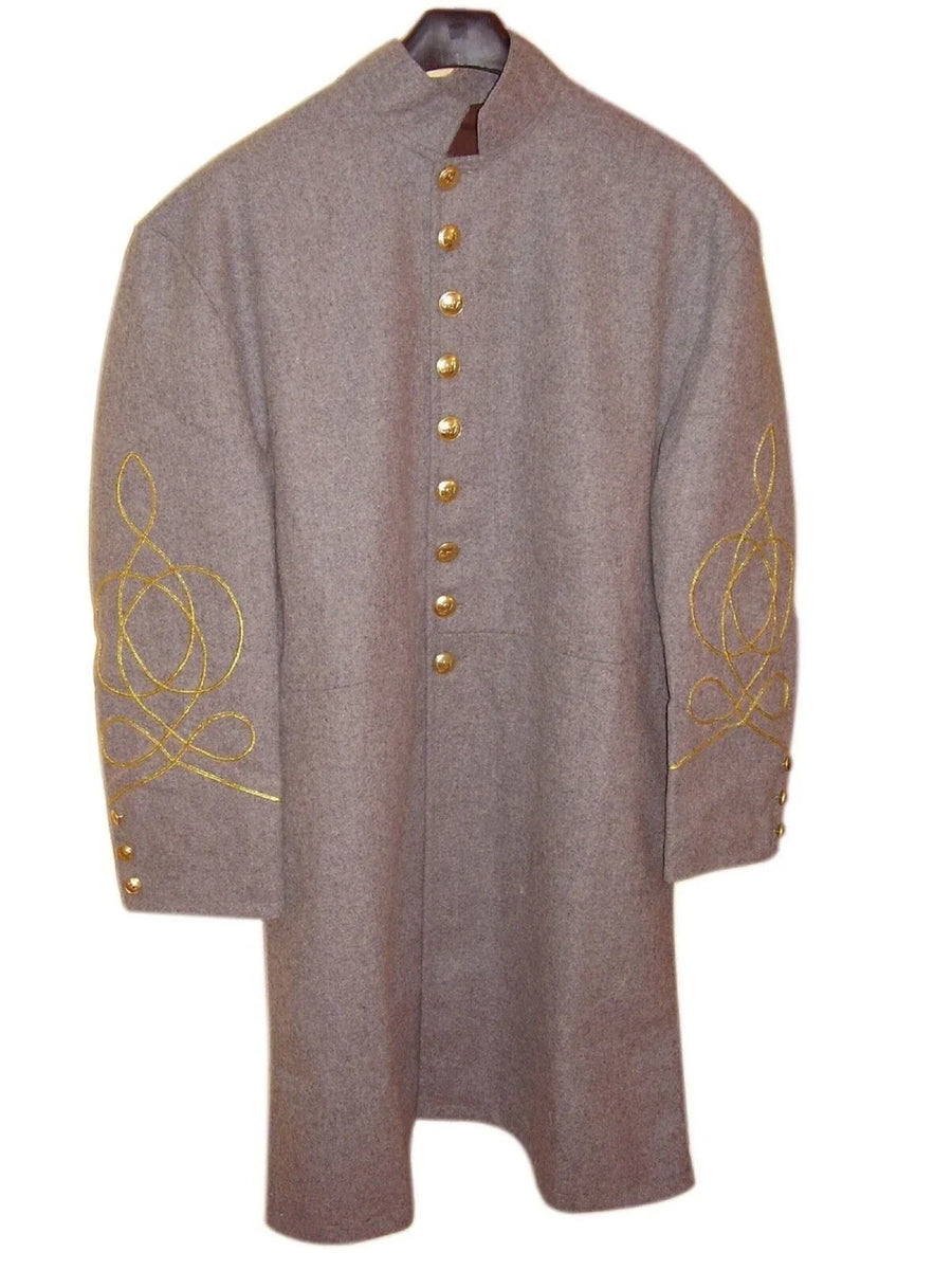 Civil War Confederate 1st & 2nd Lieutenant Frock Coat Civil war Union