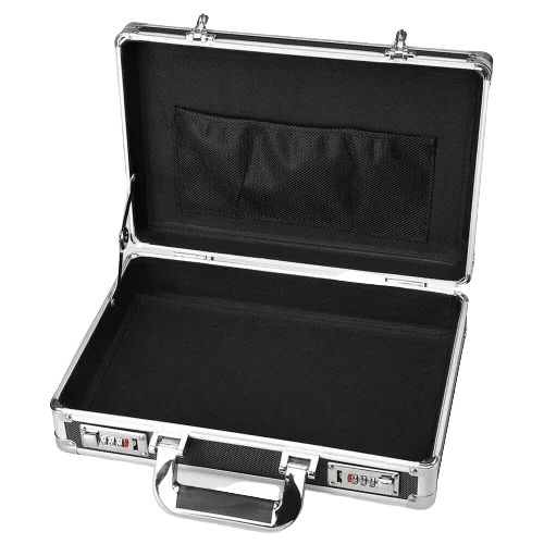 Aluminum High density Hard CaseBriefcase Toolbox Storage Box Cases