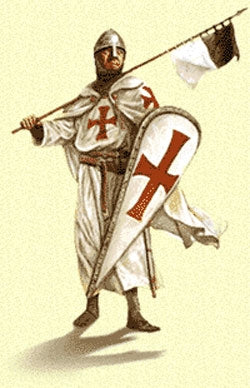 How The Knight Templars Came