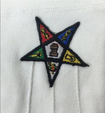 Load image into Gallery viewer, Masonic OES Order of the Eastern Star 100% Cotton Glove  (2 Pairs)