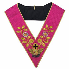 Load image into Gallery viewer, Rose Croix 18th Degree Collar