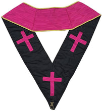 Load image into Gallery viewer, Rose Croix 18th Degree Collar