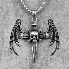 Charger l&#39;image dans la galerie, Alloy Pendant Skull Head Cross Fashion Personalized Jewelry