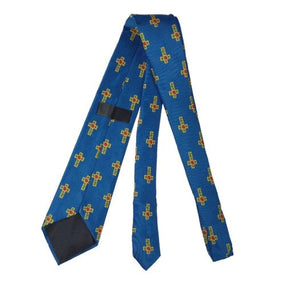 Masonic 100% Silk Rose Croix Tie