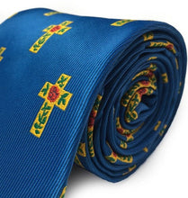 Carica l&#39;immagine nel visualizzatore di Gallery, Masonic 100% Silk Rose Croix Tie