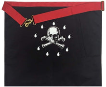 Carica l&#39;immagine nel visualizzatore di Gallery, Masonic Master Mason MB Apron Square Compass G