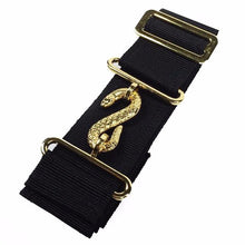 Afbeelding in Gallery-weergave laden, Masonic Belt Extender Black