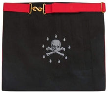 Load image into Gallery viewer, Masonic Scottish Rite Apron - AASR - Master Mason - Masonic letters