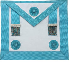 Carica l&#39;immagine nel visualizzatore di Gallery, Masonic Regalia Craft Master masons MM Apron, Officer Collar and Glove