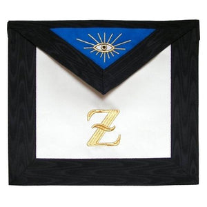 Masonic Scottish Rite Leather Masonic apron - AASR - 4th degree