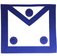 Carica l&#39;immagine nel visualizzatore di Gallery, Masonic Master Mason Apron Royal Blue