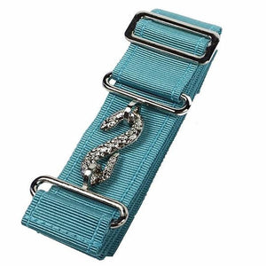 Masonic Belt Extender Sky Blue