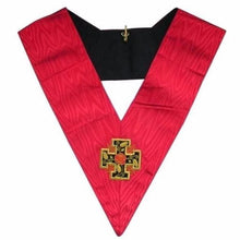 Charger l&#39;image dans la galerie, Masonic collar - 18th degree - Knight Rose-Croix