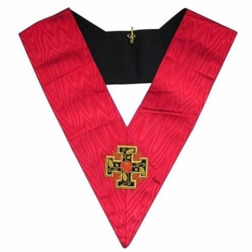 Masonic collar - 18th degree - Knight Rose-Croix