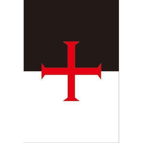 Knights Templar Masonic Flag