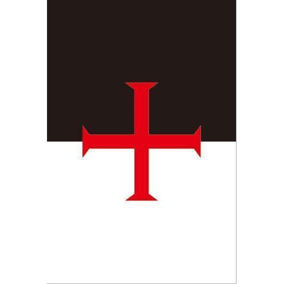 Knights Templar Masonic Flag