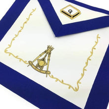 Carica l&#39;immagine nel visualizzatore di Gallery, Masonic Regalia 14th Degree Officers Apron and Collar Set