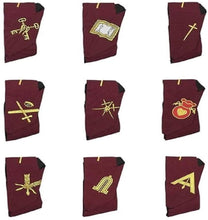 Carica l&#39;immagine nel visualizzatore di Gallery, Masonic Regalia 14th Degree Officers Apron and Collar Set