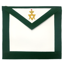 Carica l&#39;immagine nel visualizzatore di Gallery, Allied Masonic Degree AMD Member Hand Embroidered Apron