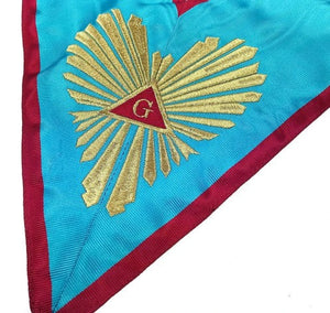 High Quality Masonic Memphis Misraim Officer's collar Machine Embroided