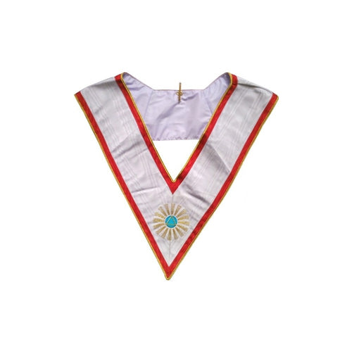 Masonic collar – French Chapter – 5th Order