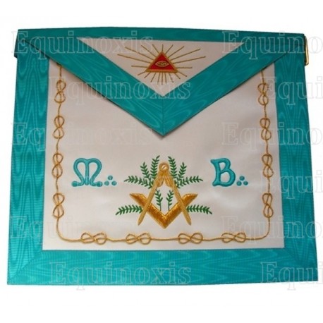 Master Mason – Groussier French Rite – Square-and-compass + Acacia + MB