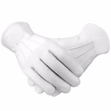 Load image into Gallery viewer, Masonic Soft Leather Gloves Plain