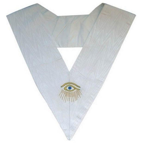 Masonic Memphis Misraim Collar Eye with Rays- 28 Degree