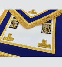 Carica l&#39;immagine nel visualizzatore di Gallery, Masonic Craft Provincial Full Dress Apron and Collar with free Glove