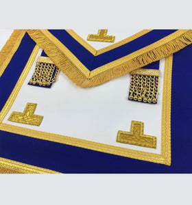 Masonic Craft Provincial Full Dress Apron and Collar with free Glove