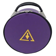 Carica l&#39;immagine nel visualizzatore di Gallery, Royal &amp; Select Cryptic Masonic Hat/Cap Case Purple