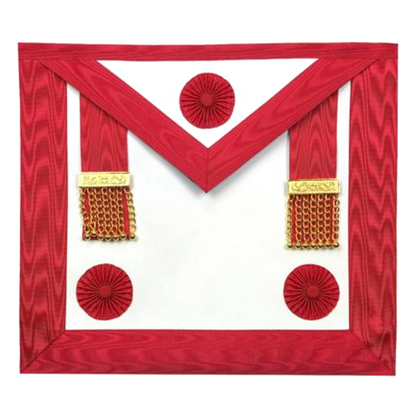 Masonic Scottish Rite Master Mason Apron AASR | Regalia Lodge