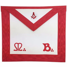 Carica l&#39;immagine nel visualizzatore di Gallery, Masonic Master Mason MB Apron Square Compass G