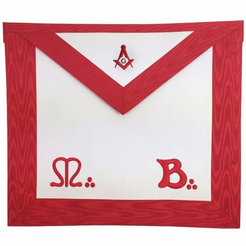 Masonic Master Mason MB Apron Square Compass G | Regalia Lodge