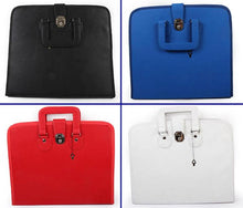 画像をギャラリービューアに読み込む, Masonic Regalia Provincial Full Dress Apron Case [Different Colors] | Regalia Lodge