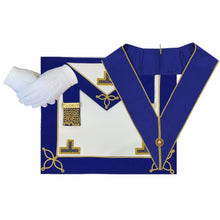 Carica l&#39;immagine nel visualizzatore di Gallery, Masonic Craft Provincial Undress Apron and Collar with Gloves