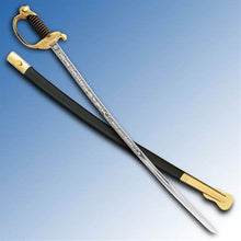 Load image into Gallery viewer, Marine Corps Uniform Officer NCO Replica Dress Sword (Gold)