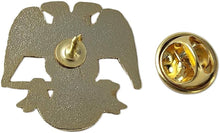 Carica l&#39;immagine nel visualizzatore di Gallery, Scottish Rite 32nd Degree Masonic Lapel Pin Badge