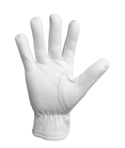 Masonic Soft Leather Gloves Plain | Regalia Lodge