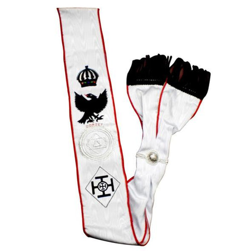 Red Cross of Constantine Divisional Officer Sash | Regalia Lodge