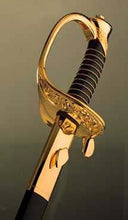 画像をギャラリービューアに読み込む, Marine Corps Uniform Officer NCO Replica Dress Sword (Gold) | Masonic Short Sword | antique masonic knights templar sword | Golden Masonic Sword | Masonic Sword for sale | Knights Templar Swords and Masonic Swords