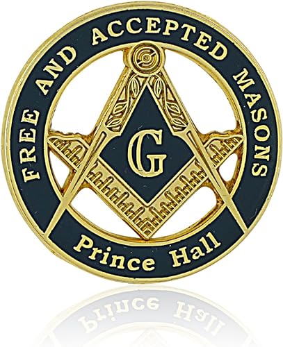 The Masonic Depot Prince Hall Free and Accepted Mason Lapel Pin