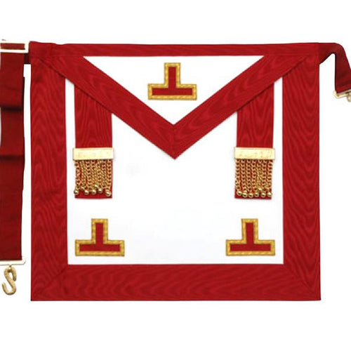 Masonic Scottish Rite AASR Worshipful Master Apron