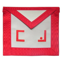 画像をギャラリービューアに読み込む, Masonic Scottish Rite Apron - AASR - Master Mason - Masonic letters