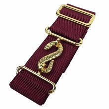 Charger l&#39;image dans la galerie, Masonic Belt Extender Maroon