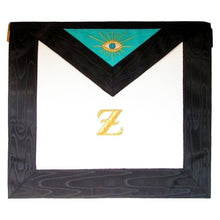 Load image into Gallery viewer, Masonic Scottish Rite Leather Masonic apron - 4th degree - AASR