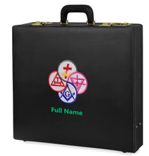 Afbeelding in Gallery-weergave laden, York Rite Apron Case - Machine Embroidery Personalization Various Sizes &amp; Materials